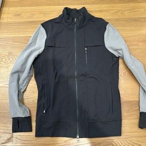 Lululemon Size Medium Colorblock Zip Up